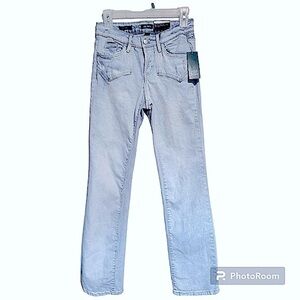 Women’s Wild & Fable Easy Rigid Jeans Size 00 in Ultra Light Wash